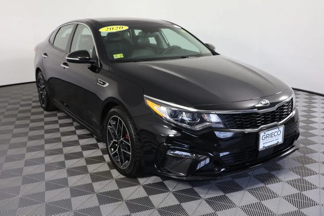 2020 Kia Optima SX FWD photo