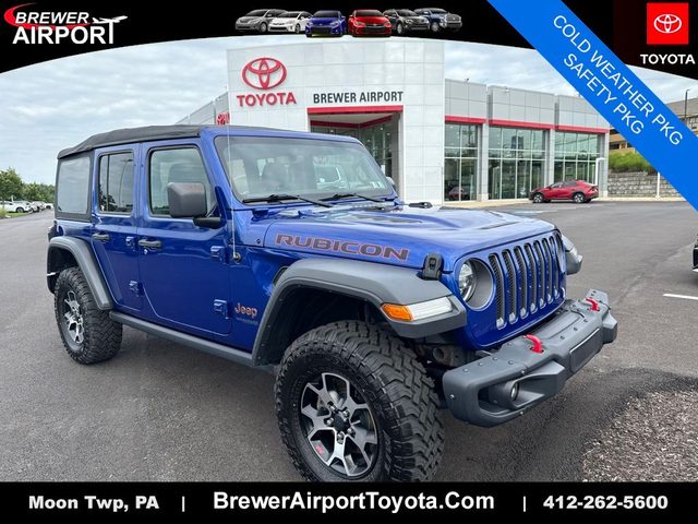 2020 Jeep Wrangler Unlimited Rubicon 4WD photo
