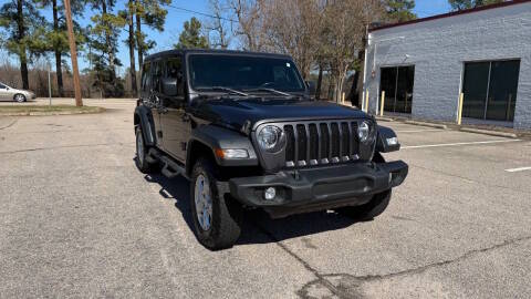 2020 Jeep Wrangler Unlimited Sport S 4WD photo