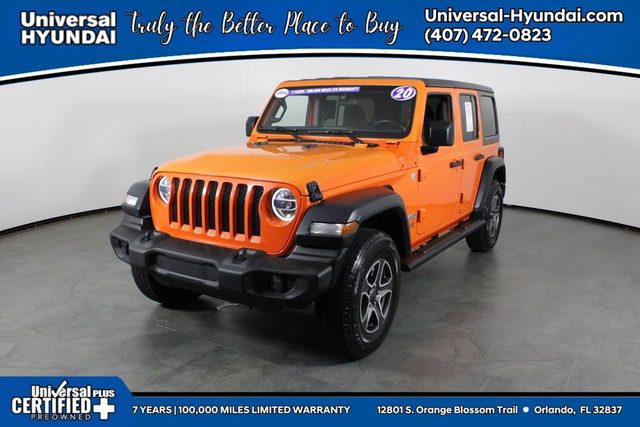 2020 Jeep Wrangler Unlimited Sport S 4WD photo