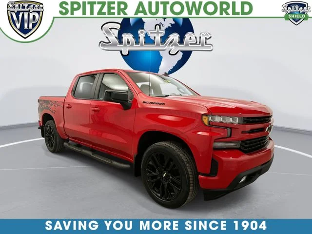 2020 Chevrolet Silverado 1500 RST 4WD photo