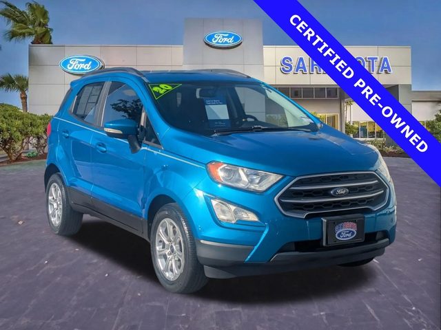 2020 Ford EcoSport SE FWD photo