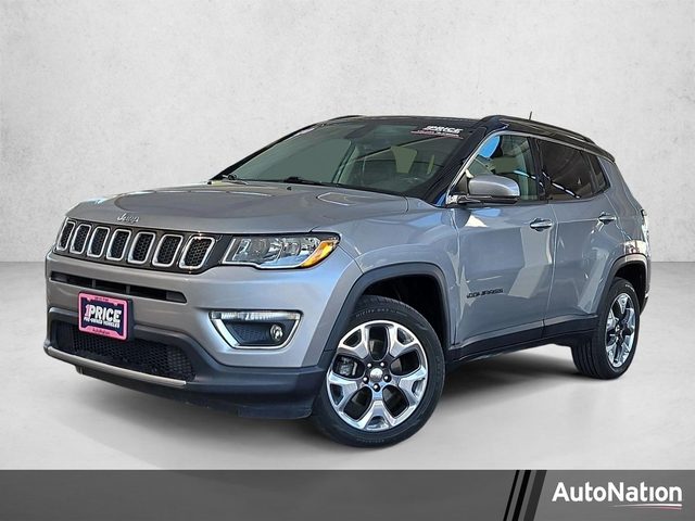 2020 Jeep Compass Limited 4WD photo