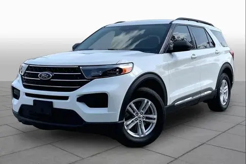 2020 Ford Explorer XLT 4WD photo