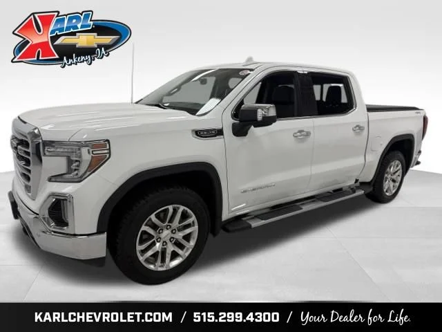 2020 GMC Sierra 1500 SLT 4WD photo