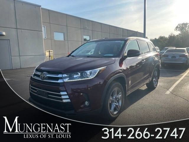 2019 Toyota Highlander Limited Platinum AWD photo