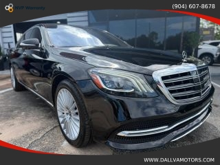 2020 Mercedes-Benz S-Class S 560 AWD photo