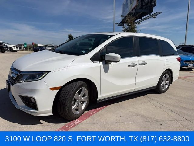 2020 Honda Odyssey EX-L FWD photo