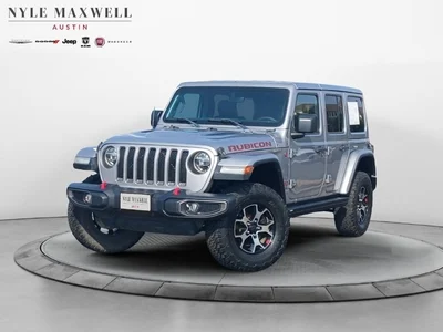 2020 Jeep Wrangler Unlimited Rubicon 4WD photo