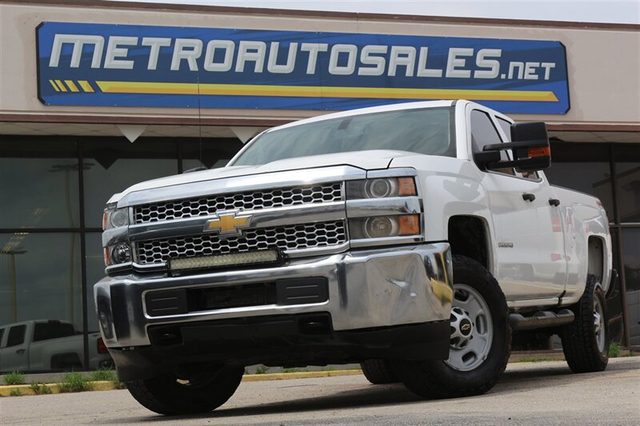 2019 Chevrolet Silverado 2500HD Work Truck 4WD photo