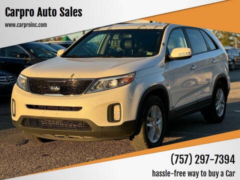 2015 Kia Sorento LX AWD photo
