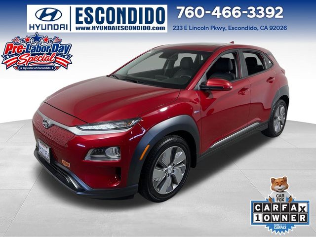 2020 Hyundai Kona Limited FWD photo