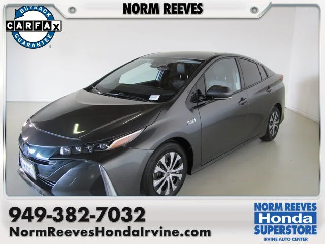 2020 Toyota Prius Prime XLE FWD photo