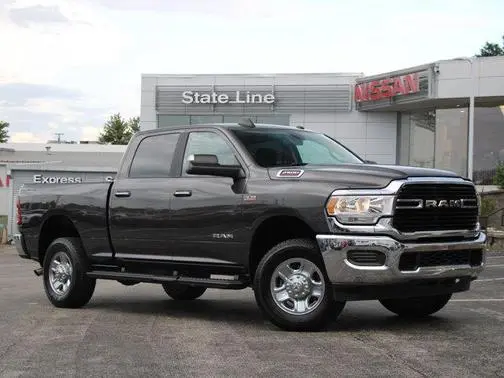 2019 Ram 2500 Big Horn 4WD photo