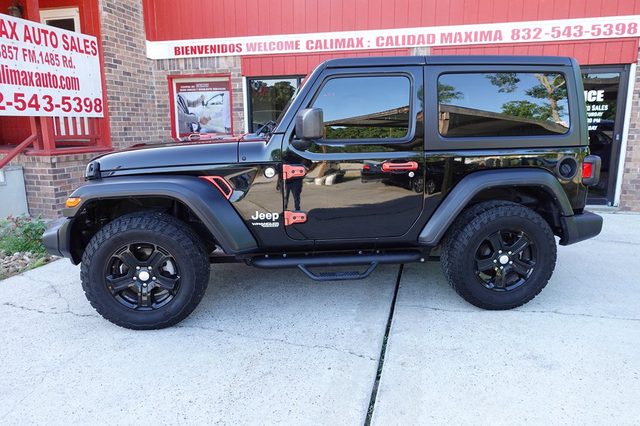 2019 Jeep Wrangler Sport S 4WD photo