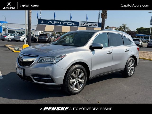 2016 Acura MDX w/Advance AWD photo