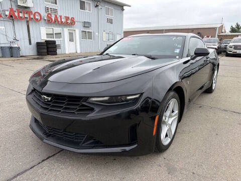 2019 Chevrolet Camaro 1LT RWD photo