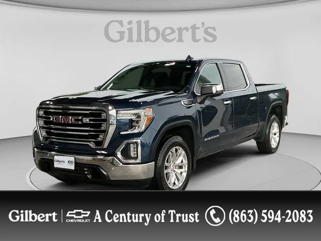 2020 GMC Sierra 1500 SLT 4WD photo