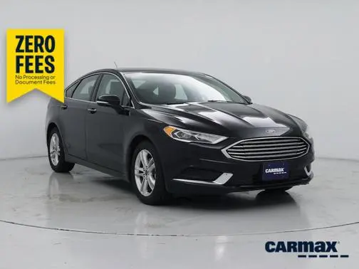 2018 Ford Fusion SE FWD photo