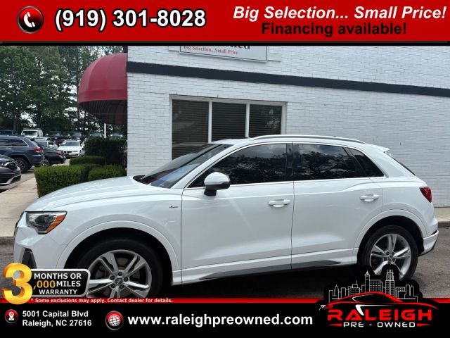 2020 Audi Q3 S line Premium AWD photo