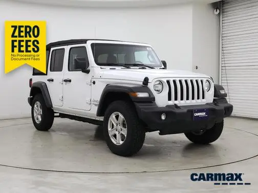 2020 Jeep Wrangler Unlimited Sport S 4WD photo