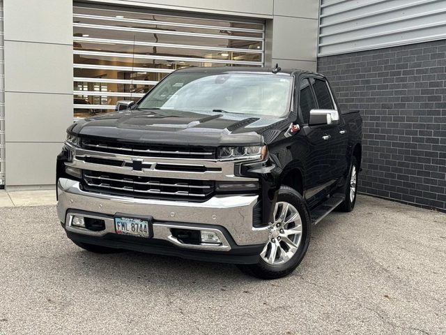 2020 Chevrolet Silverado 1500 LTZ 4WD photo