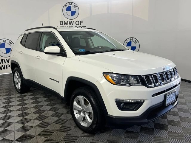 2020 Jeep Compass Latitude 4WD photo