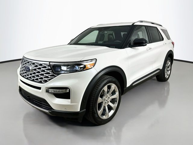 2020 Ford Explorer Platinum 4WD photo