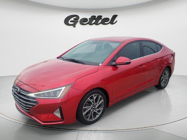 2020 Hyundai Elantra Limited FWD photo