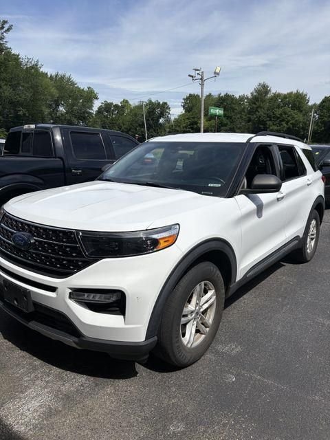 2020 Ford Explorer XLT 4WD photo