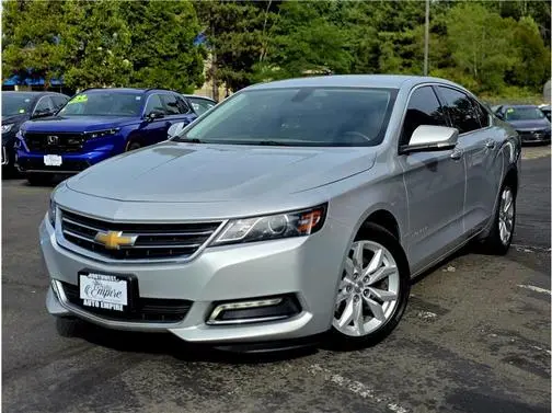 2019 Chevrolet Impala LT FWD photo