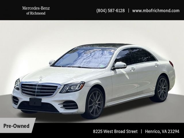 2020 Mercedes-Benz S-Class S 560 RWD photo