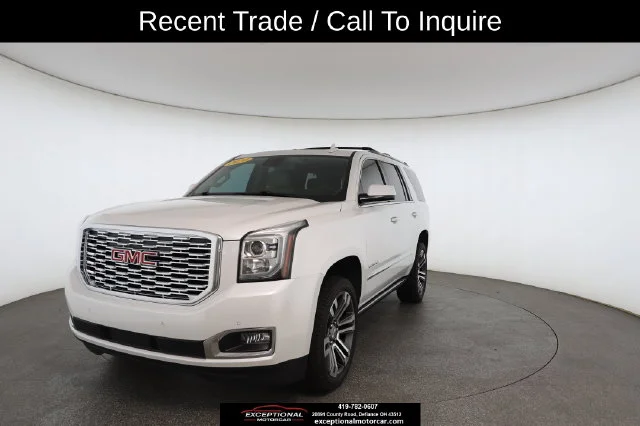 2020 GMC Yukon Denali 4WD photo