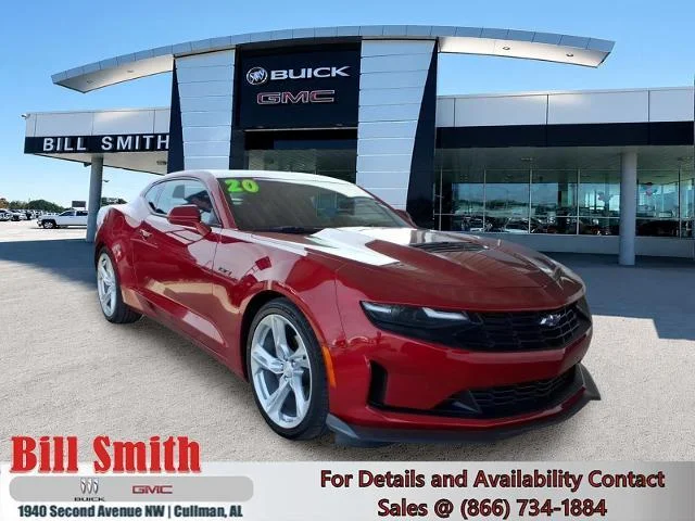 2020 Chevrolet Camaro LT1 RWD photo