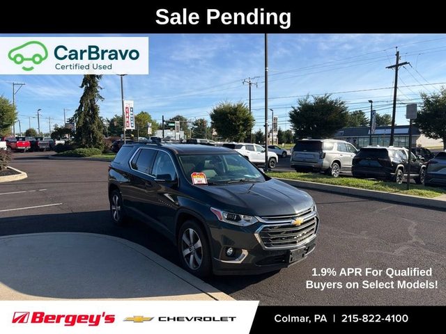 2020 Chevrolet Traverse LT Leather AWD photo