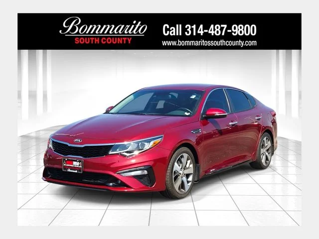 2020 Kia Optima S FWD photo
