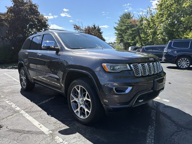 2020 Jeep Grand Cherokee Overland 4WD photo