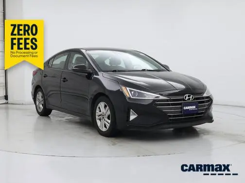 2020 Hyundai Elantra SEL FWD photo
