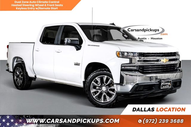 2020 Chevrolet Silverado 1500 LT RWD photo