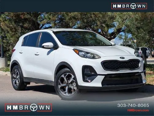 2020 Kia Sportage LX FWD photo