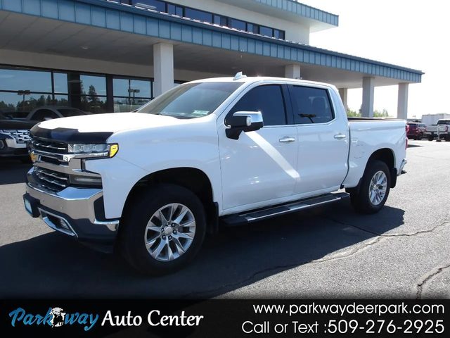 2020 Chevrolet Silverado 1500 LTZ 4WD photo