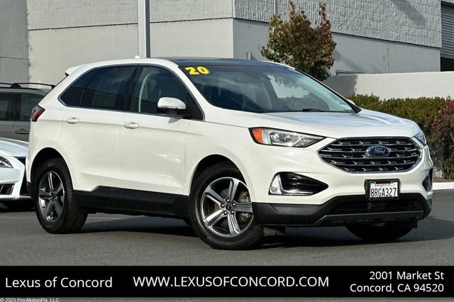 2020 Ford Edge SEL FWD photo