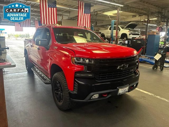 2020 Chevrolet Silverado 1500 LT Trail Boss 4WD photo