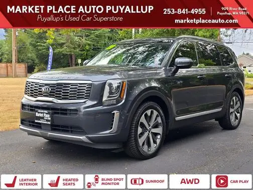 2020 Kia Telluride EX AWD photo
