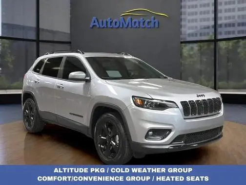 2020 Jeep Cherokee Altitude 4WD photo