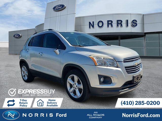 2016 Chevrolet Trax LTZ AWD photo