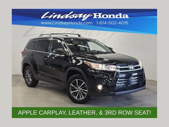 2019 Toyota Highlander XLE AWD photo