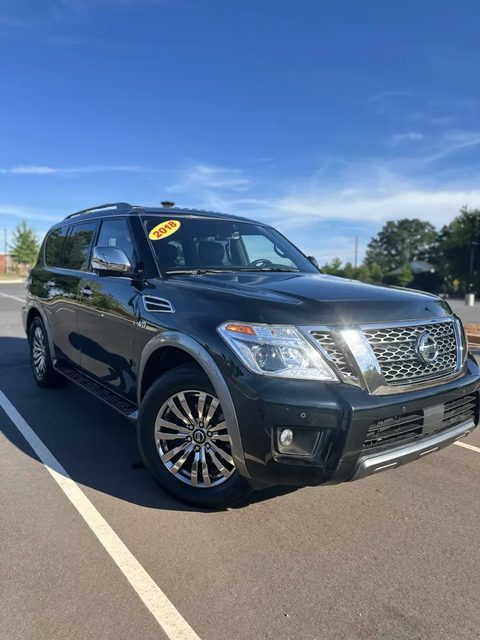 2018 Nissan Armada Platinum RWD photo
