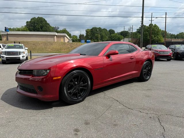 2015 Chevrolet Camaro LS RWD photo