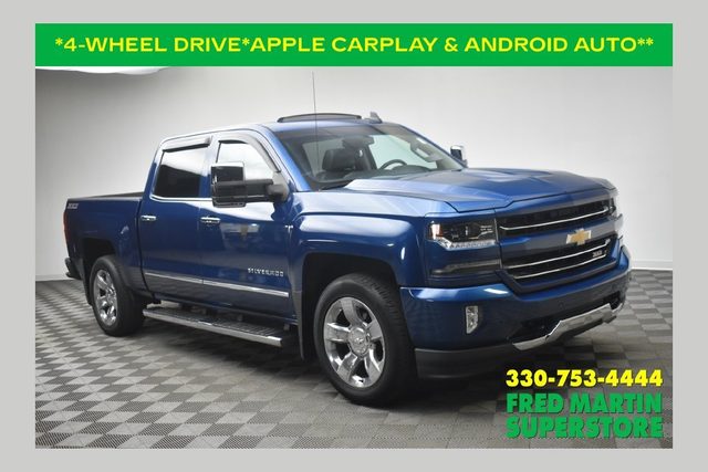 2017 Chevrolet Silverado 1500 LTZ 4WD photo